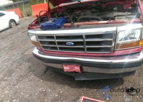 1993 Ford F150 from USA, damaged, VIN 1FTEF15Y2PNA63140